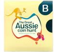 Монета 1 доллар 2019 года Австралия «Английский алфавит — Буква B» (Артикул: M2-83034)