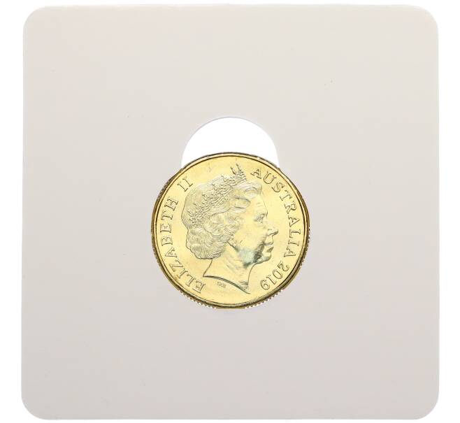Монета 1 доллар 2019 года Австралия «Английский алфавит — Буква D» (Артикул: M2-83035) — Фото №2