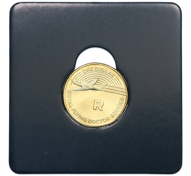 Монета 1 доллар 2019 года Австралия «Английский алфавит — Буква R» (Артикул: M2-83036) — Фото №1