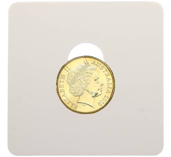 Монета 1 доллар 2019 года Австралия «Английский алфавит — Буква R» (Артикул: M2-83036) — Фото №2