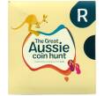 Монета 1 доллар 2019 года Австралия «Английский алфавит — Буква R» (Артикул: M2-83036)