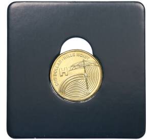 1 доллар 2019 года Австралия «Английский алфавит — Буква H»