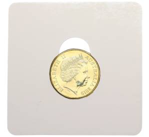 1 доллар 2019 года Австралия «Английский алфавит — Буква H»