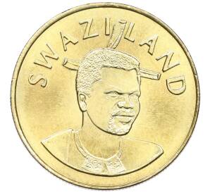 5 эмалангени 2008 года Свазиленд «40 лет со дня рождения короля Мсвати III» — Фото №2