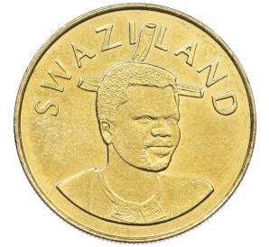5 эмалангени 2008 года Свазиленд «40 лет независимости» — Фото №2