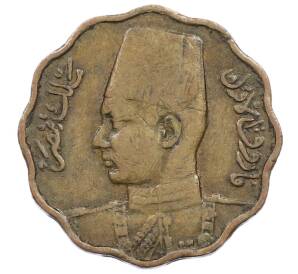 5 миллим 1938 года Египет — Фото №2