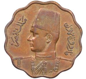 10 миллим 1943 года Египет — Фото №2