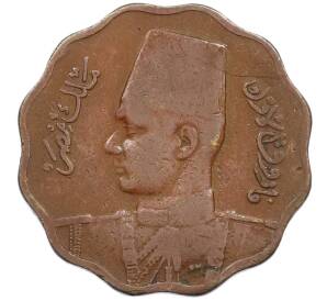 10 миллим 1943 года Египет — Фото №2