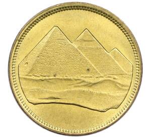 2 пиастра 1984 года Египет — Фото №2