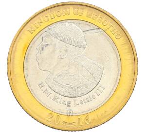 5 малоти 2016 года Лесото «50 лет Независимости» — Фото №2