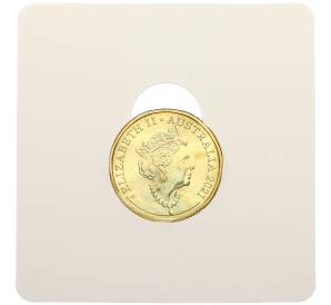 1 доллар 2021 года Австралия «Английский алфавит — Буква R» — Фото №2