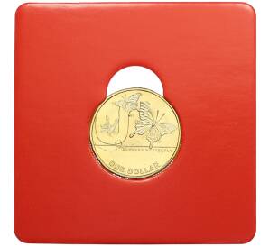 1 доллар 2021 года Австралия «Английский алфавит — Буква U» — Фото №1