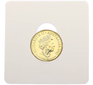 1 доллар 2021 года Австралия «Английский алфавит — Буква U» — Фото №2