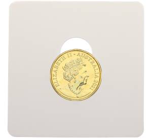 1 доллар 2021 года Австралия «Английский алфавит — Буква V» — Фото №2