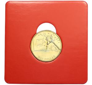 1 доллар 2021 года Австралия «Английский алфавит — Буква E» — Фото №1