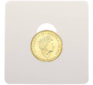 1 доллар 2021 года Австралия «Английский алфавит — Буква E» — Фото №2