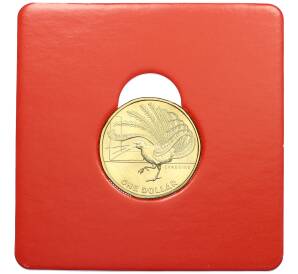 1 доллар 2021 года Австралия «Английский алфавит — Буква L» — Фото №1