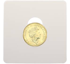 1 доллар 2021 года Австралия «Английский алфавит — Буква L» — Фото №2