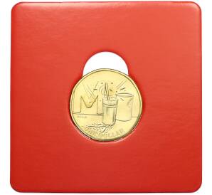 1 доллар 2021 года Австралия «Английский алфавит — Буква M» — Фото №1