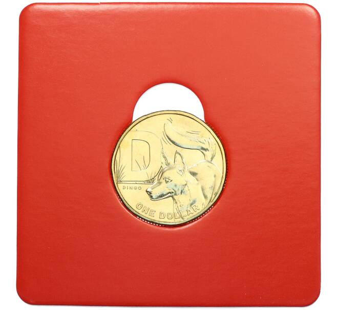 Монета 1 доллар 2021 года Австралия «Английский алфавит — Буква D» (Артикул: M2-83086) — Фото №1