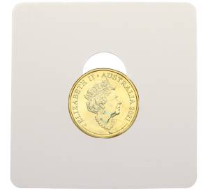 1 доллар 2021 года Австралия «Английский алфавит — Буква D» — Фото №2