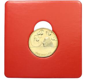 1 доллар 2021 года Австралия «Английский алфавит — Буква C»