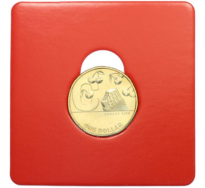 Монета 1 доллар 2021 года Австралия «Английский алфавит — Буква C» (Артикул: M2-83087) — Фото №1