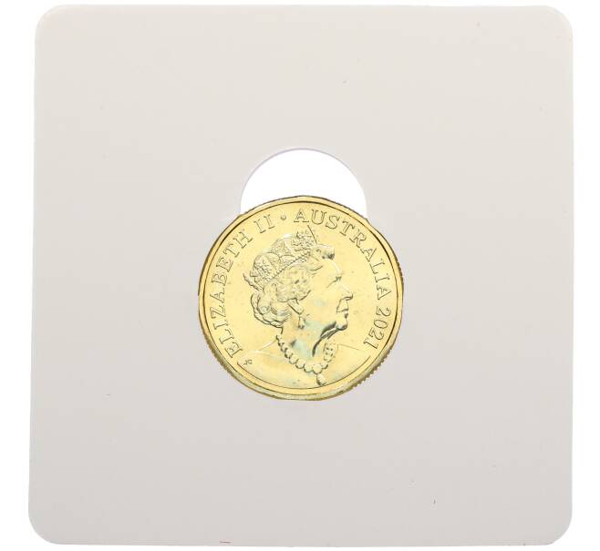 Монета 1 доллар 2021 года Австралия «Английский алфавит — Буква C» (Артикул: M2-83087) — Фото №2