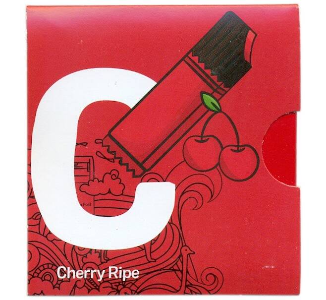 Монета 1 доллар 2021 года Австралия «Английский алфавит — Буква C» (Артикул: M2-83087)