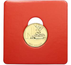 1 доллар 2021 года Австралия «Английский алфавит — Буква N»