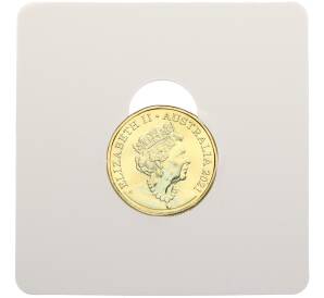 1 доллар 2021 года Австралия «Английский алфавит — Буква N»