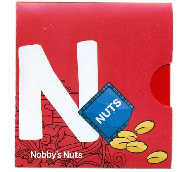 Монета 1 доллар 2021 года Австралия «Английский алфавит — Буква N» (Артикул: M2-83088)