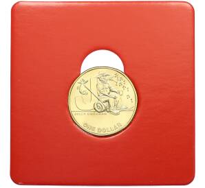 1 доллар 2021 года Австралия «Английский алфавит — Буква J»