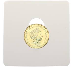 1 доллар 2021 года Австралия «Английский алфавит — Буква J»