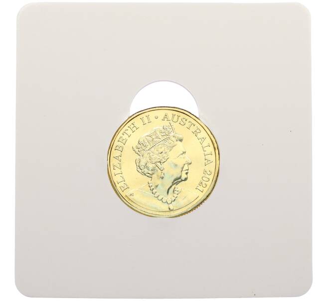 Монета 1 доллар 2021 года Австралия «Английский алфавит — Буква J» (Артикул: M2-83089) — Фото №2