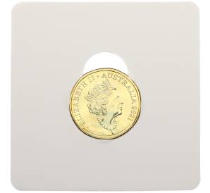 1 доллар 2021 года Австралия «Английский алфавит — Буква F» — Фото №2