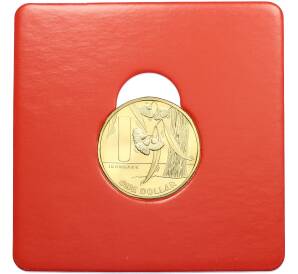 1 доллар 2021 года Австралия «Английский алфавит — Буква I» — Фото №1