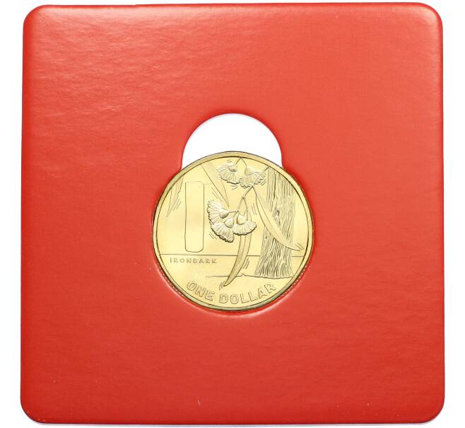 Монета 1 доллар 2021 года Австралия «Английский алфавит — Буква I» (Артикул: M2-83094) — Фото №1