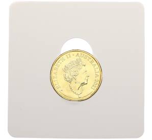 1 доллар 2021 года Австралия «Английский алфавит — Буква I» — Фото №2