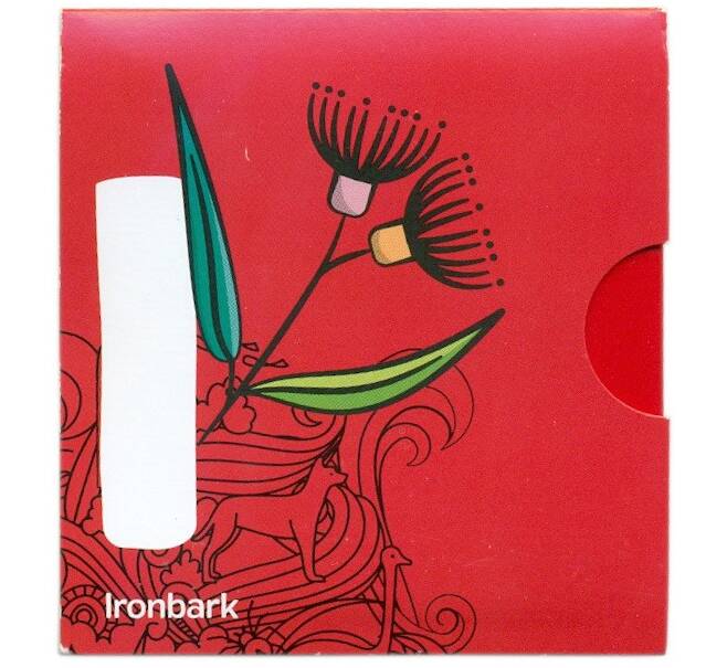 Монета 1 доллар 2021 года Австралия «Английский алфавит — Буква I» (Артикул: M2-83094)