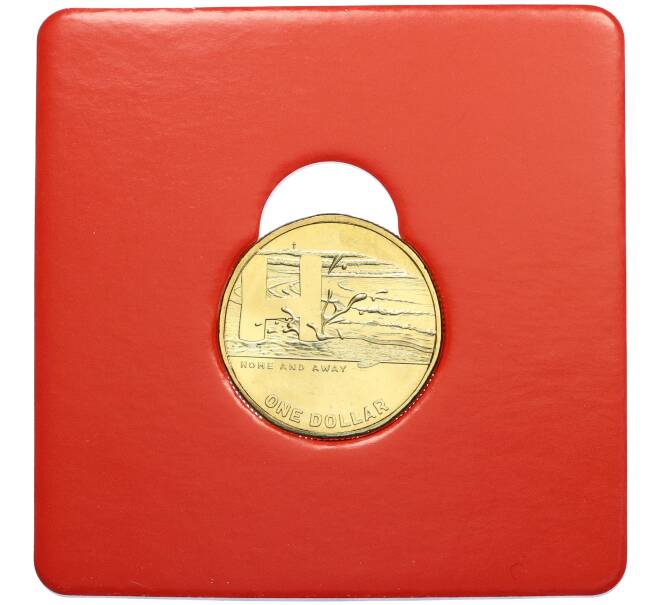 Монета 1 доллар 2021 года Австралия «Английский алфавит — Буква H» (Артикул: M2-83095) — Фото №1