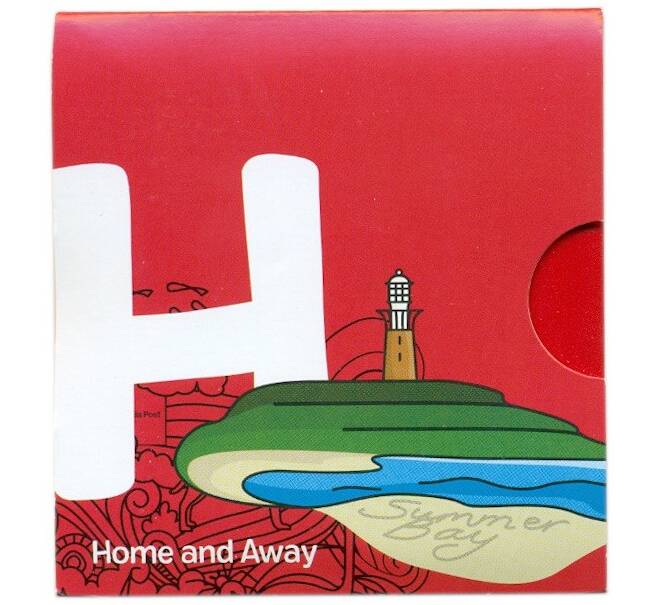 Монета 1 доллар 2021 года Австралия «Английский алфавит — Буква H» (Артикул: M2-83095)