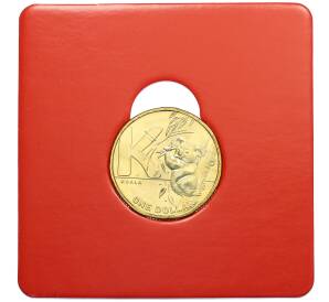 1 доллар 2021 года Австралия «Английский алфавит — Буква K» — Фото №1