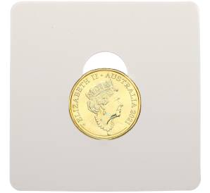 1 доллар 2021 года Австралия «Английский алфавит — Буква B» — Фото №2