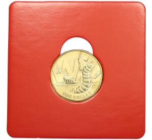 1 доллар 2021 года Австралия «Английский алфавит — Буква W» — Фото №1