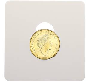 1 доллар 2021 года Австралия «Английский алфавит — Буква W» — Фото №2