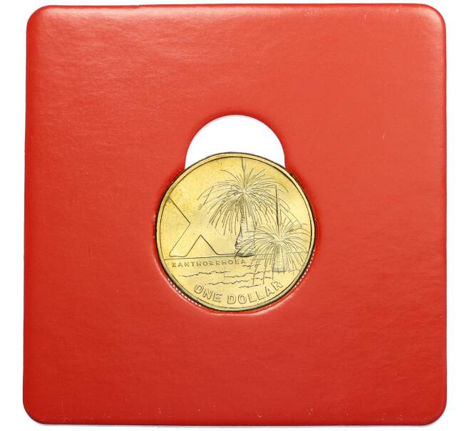 Монета 1 доллар 2021 года Австралия «Английский алфавит — Буква X» (Артикул: M2-83099) — Фото №1