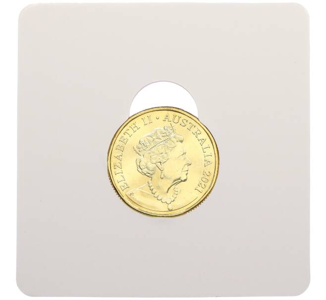 Монета 1 доллар 2021 года Австралия «Английский алфавит — Буква X» (Артикул: M2-83099) — Фото №2