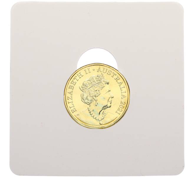 Монета 1 доллар 2021 года Австралия «Английский алфавит — Буква Y» (Артикул: M2-83101) — Фото №2