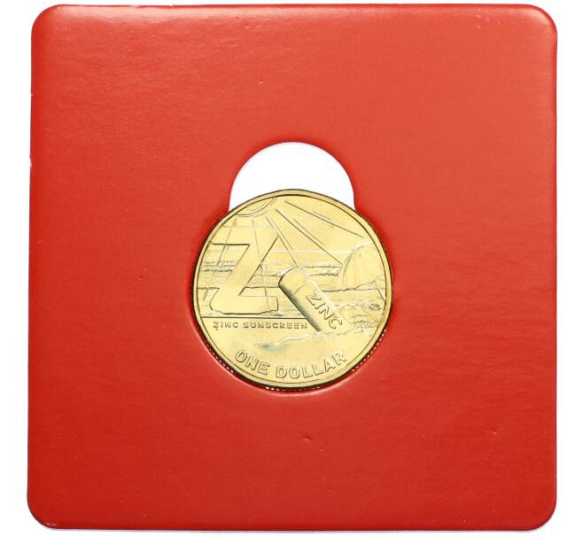 Монета 1 доллар 2021 года Австралия «Английский алфавит — Буква Z» (Артикул: M2-83102) — Фото №1
